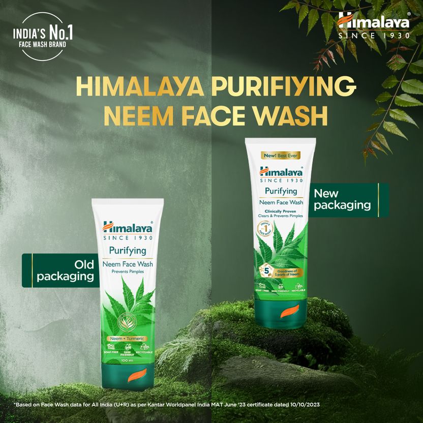 Himalaya Neem Turmeric Face Wash 100 ml - Image 10