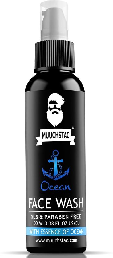 MUUCHSTAC Ocean for Men Face Wash - Image 1