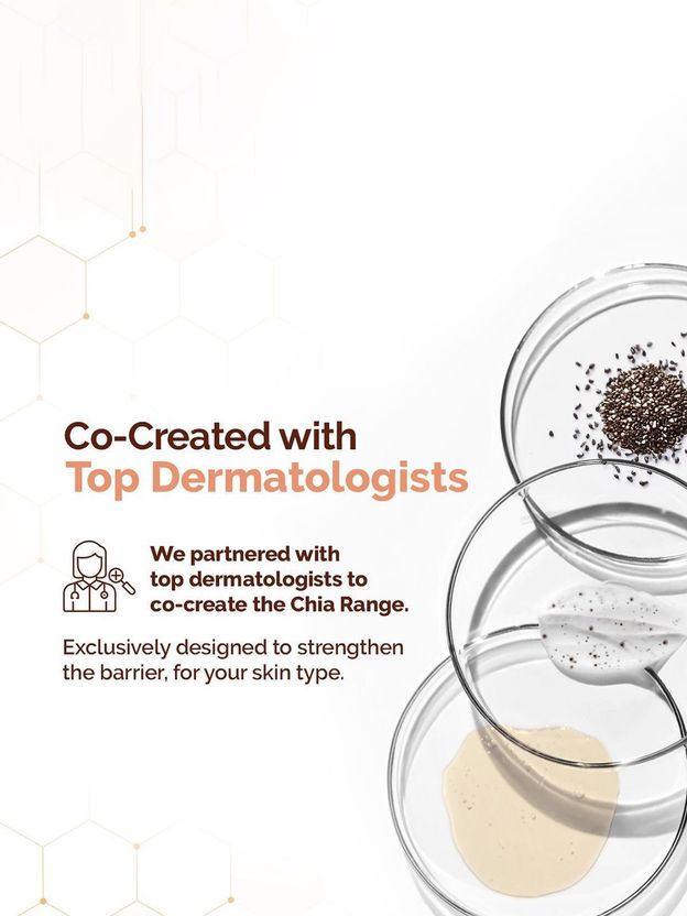 Mamaearth Chia Oil-Free Facewash with Chia Seed & Ceramides for N...more - Image 6