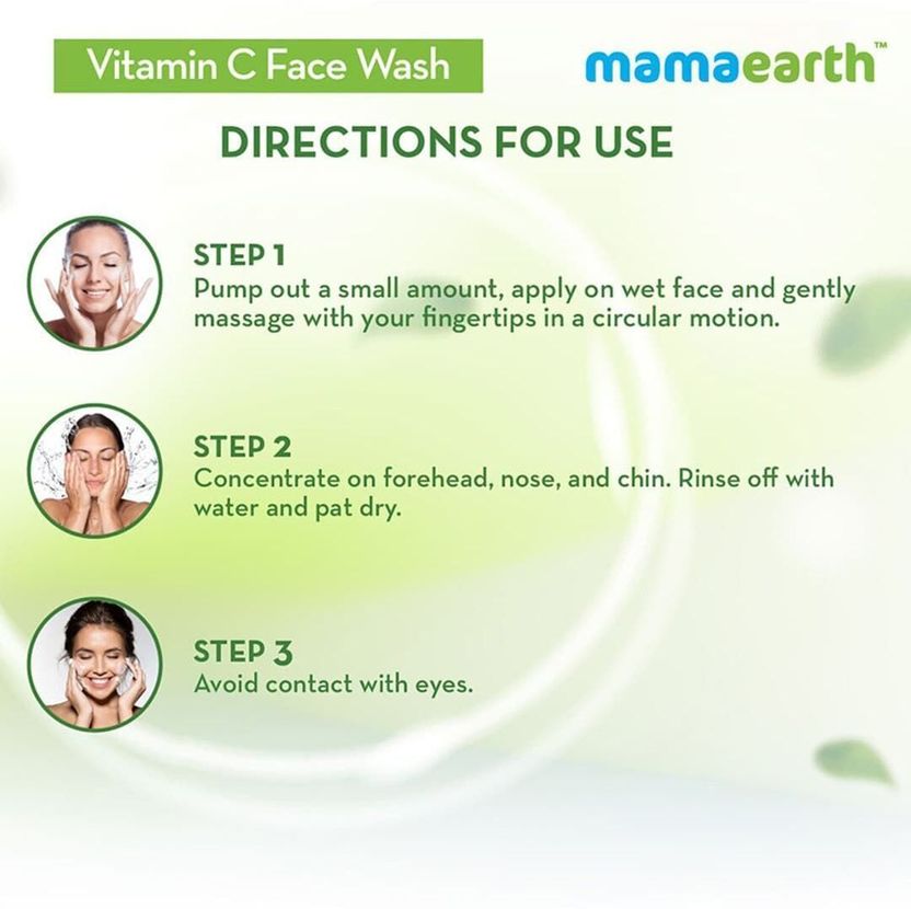 Mamaearth Vitamin C Daily Glow Sunscreen SPF 50 PA++++ 50g - Image 7
