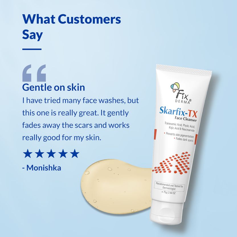 Fixderma Skarfix TX Cleanser 75g - Image 8