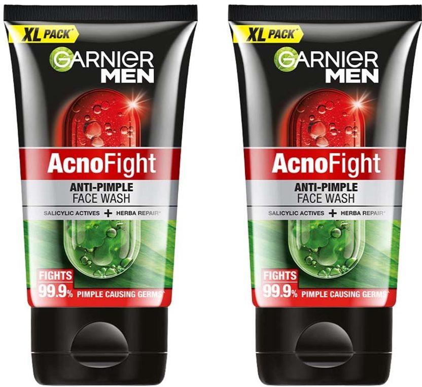 Garnier Men Acno Fight Salicylic Acid Face Wash - Image 1