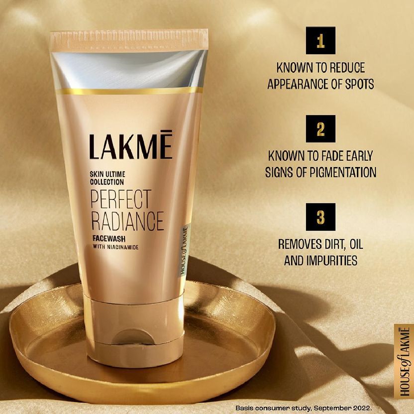 Lakmé Perfect Radiance Facewash 50g - Image 8