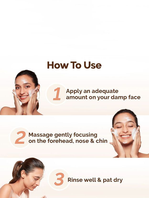 Mamaearth Chia Oil-Free Facewash with Chia Seed & Ceramides for N...more - Image 7