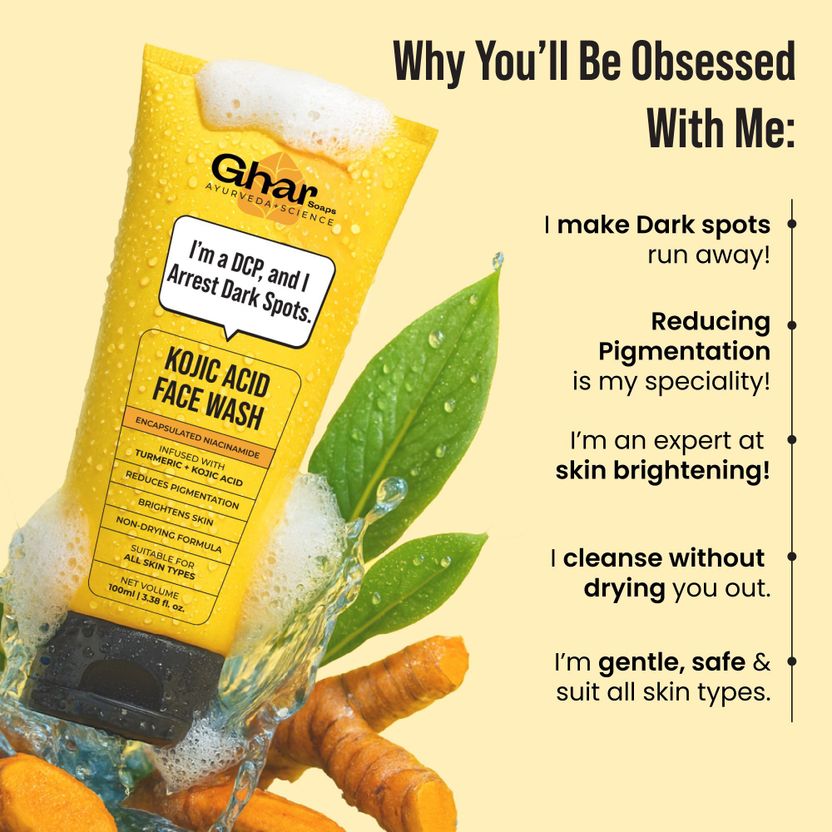 Ghar Skin Lightening Soap with Kojic Acid + Turmeric - Image 4