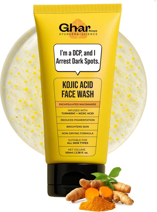 Ghar Skin Lightening Soap with Kojic Acid + Turmeric - Image 3