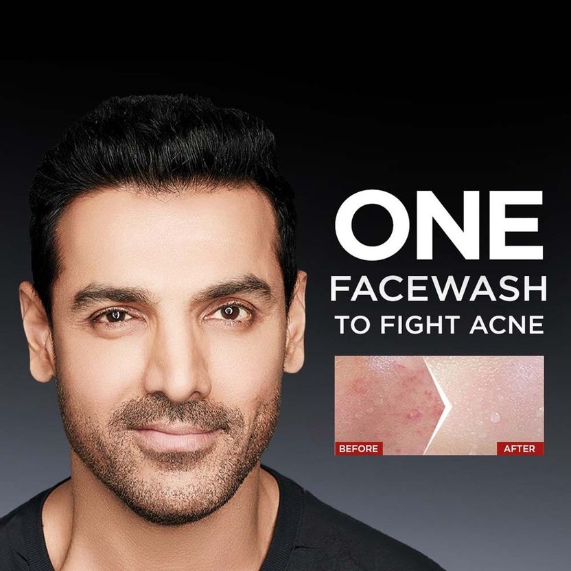 Garnier Men Acno Fight Salicylic Acid Face Wash - Image 4