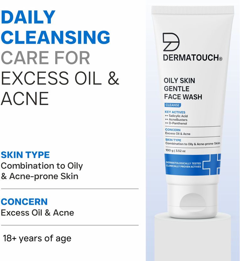 Dermatouch Oily Skin Face Wash - Image 5