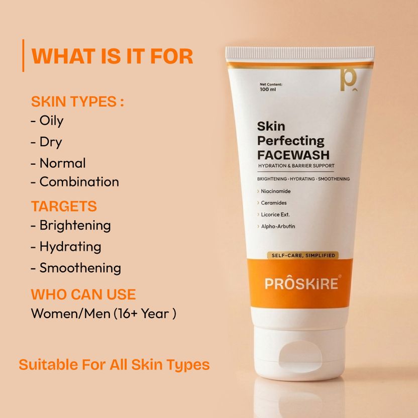 Proskire Skin Perfecting Cream with Niacinamide, Ceramides & Licorice - Image 5