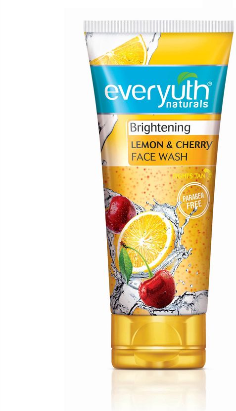 Everyuth Naturals Brightening Lemon & Cherry Deep Cleansing Oil - Image 4
