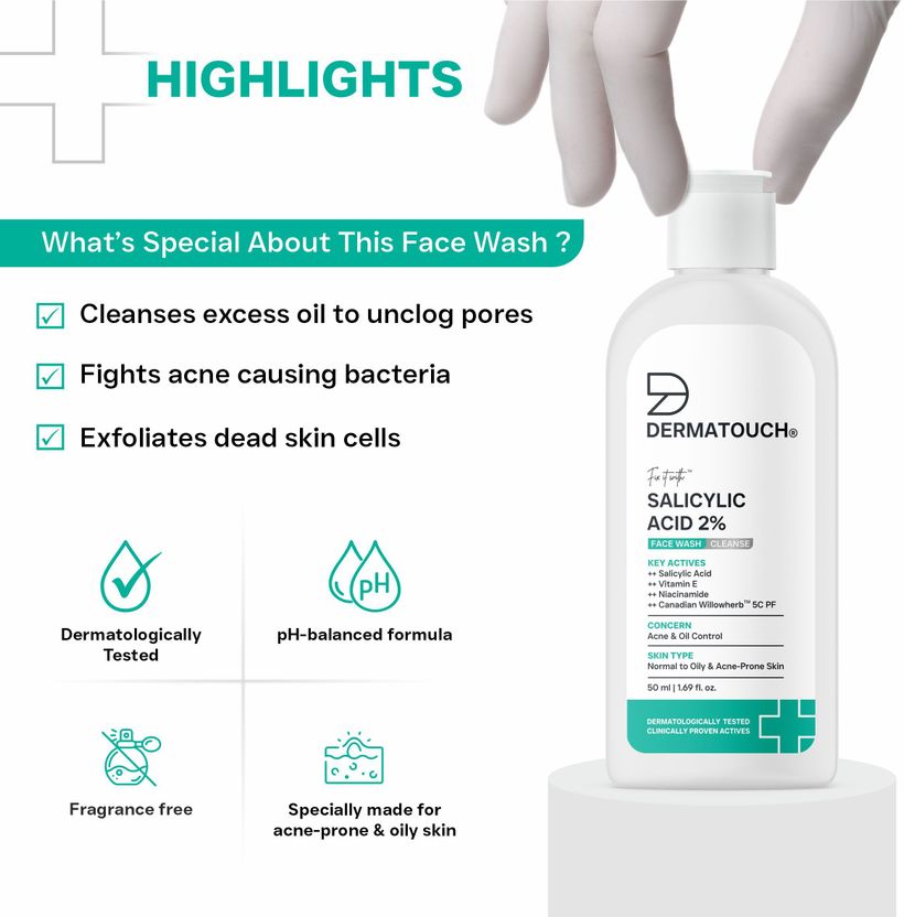 Dermatouch Salicylic Acid 2% Acne Control - Image 5
