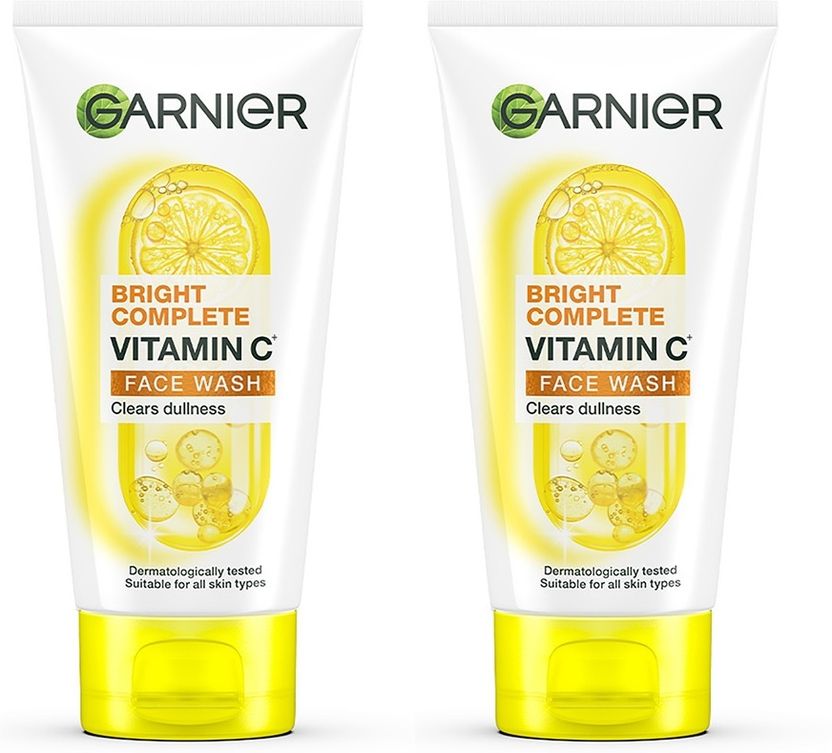 GARNIER Bright Complete Vitamin C Cleanser - Image 1