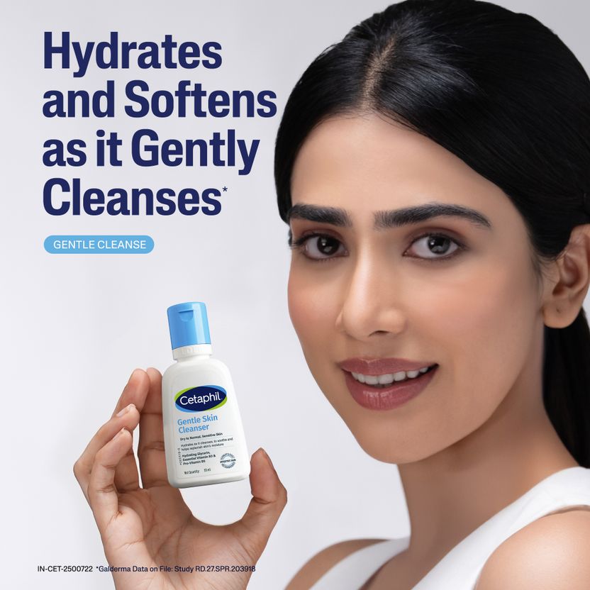 Cetaphil Gentle Skin Cleanser Face Wash 59 ml - Image 4