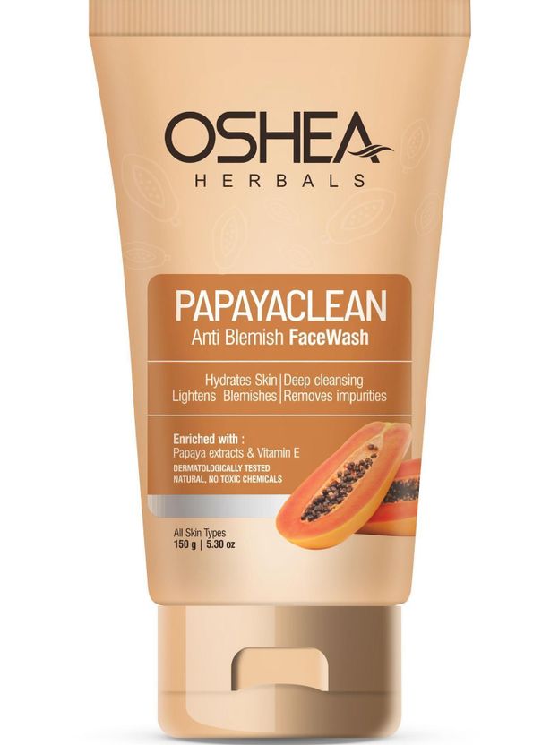 Oshea Herbals Papayaclean Facewash 150ml - Image 3