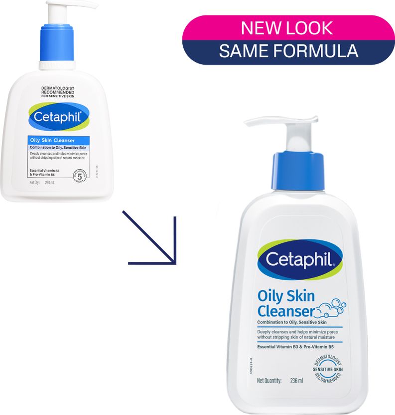 Cetaphil Oily Skin Cleanser Face Wash 236 ml - Image 10