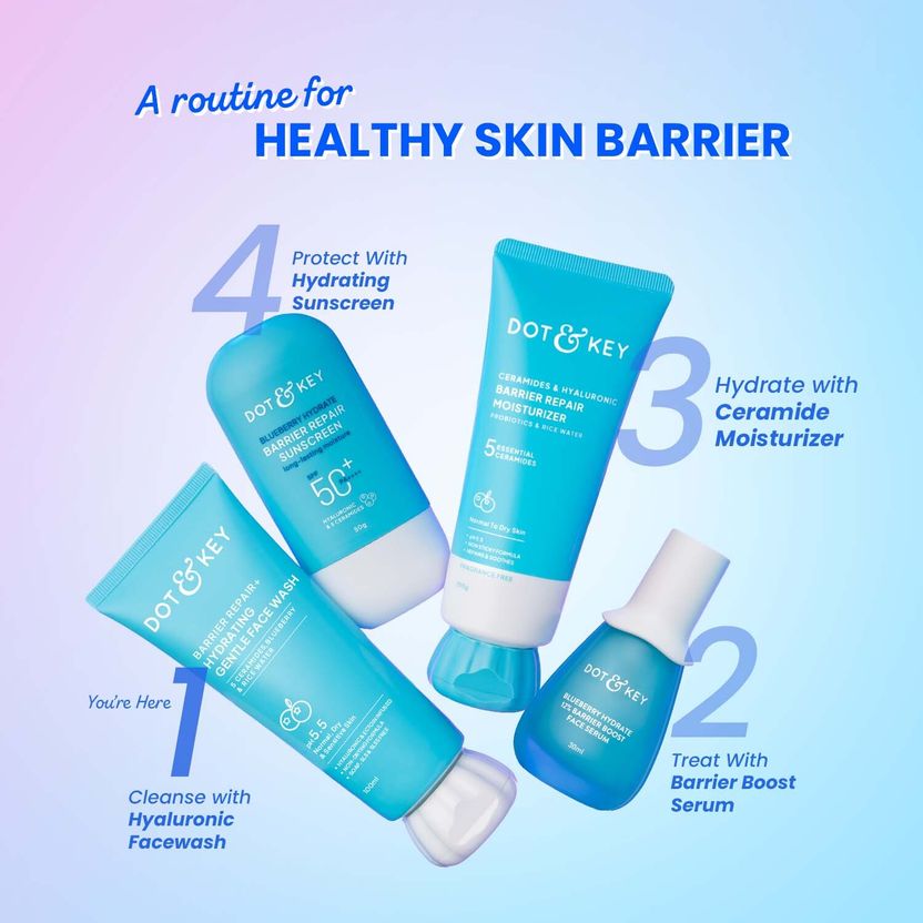 Dot & Key Barrier Repair + Hydrating Face Wash - Image 8