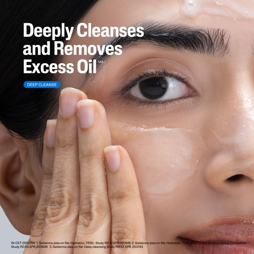 Cetaphil Oily Skin Cleanser Face Wash 236 ml - Image 2