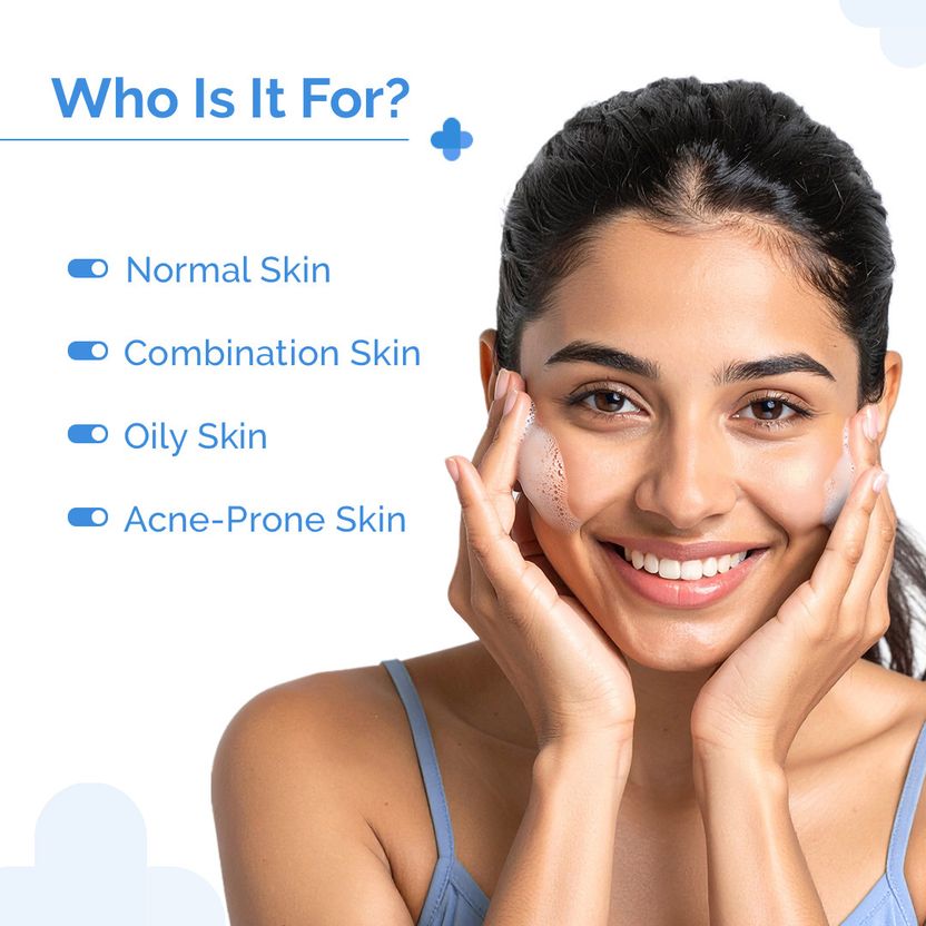 The Derma Co Sali-Cinamide Anti-Acne Face Wash - Image 3