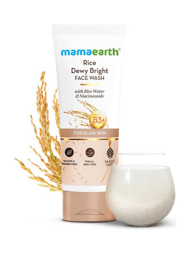 Mamaearth Rice Dewy Bright Moisturizer 50ml - Image 3