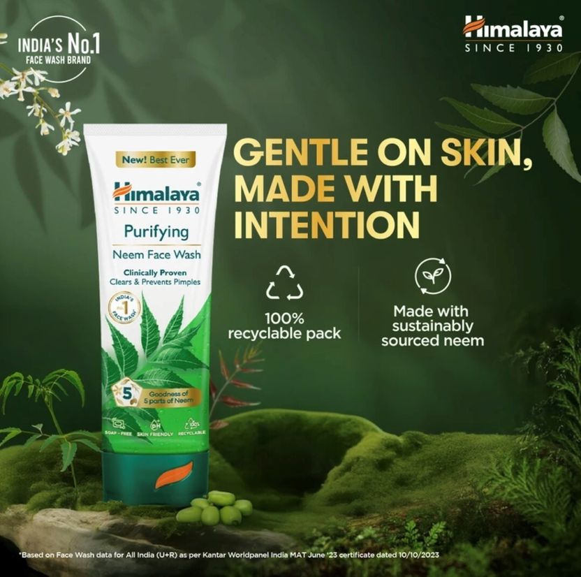 Himalaya Purifying Neem Face Wash 100 ml - Image 10