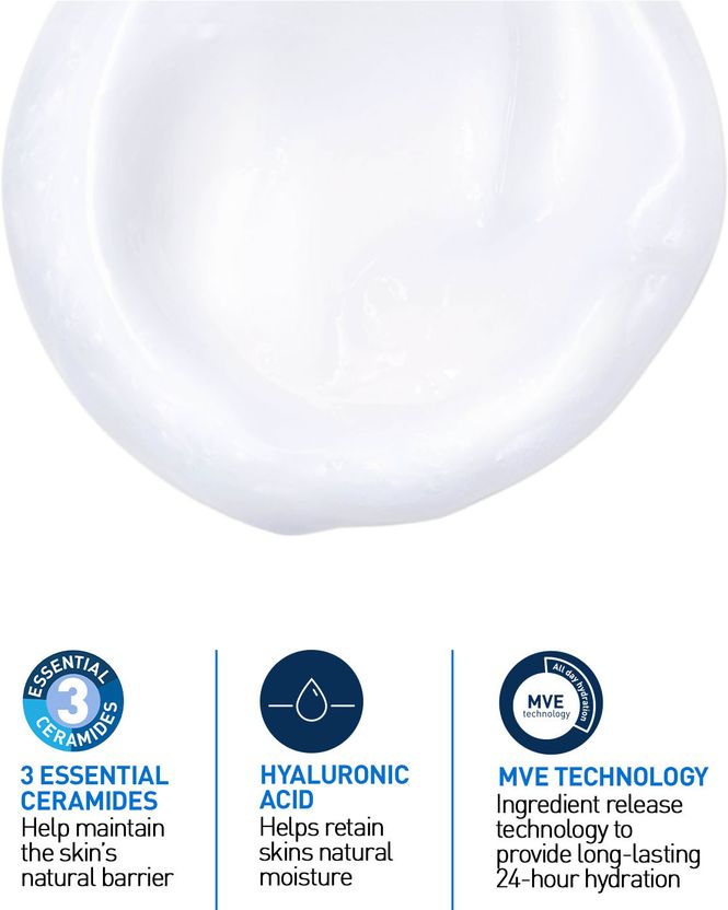 CeraVe Hydrating Cleanser 88ml - Image 5