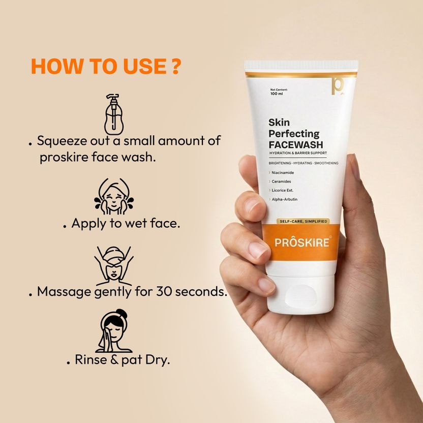 Proskire Skin Perfecting Cream with Niacinamide, Ceramides & Licorice - Image 4