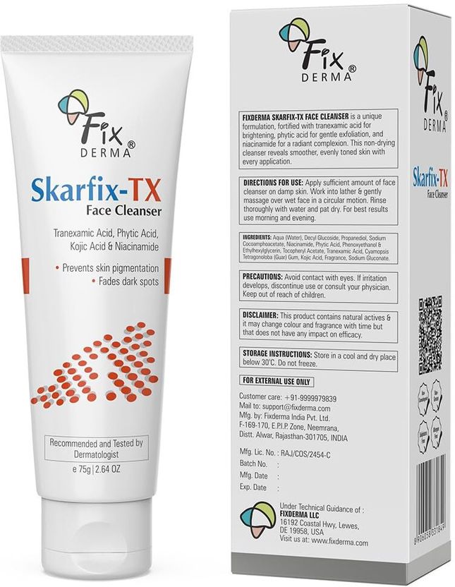 Fixderma Skarfix TX Cleanser 75g - Image 6