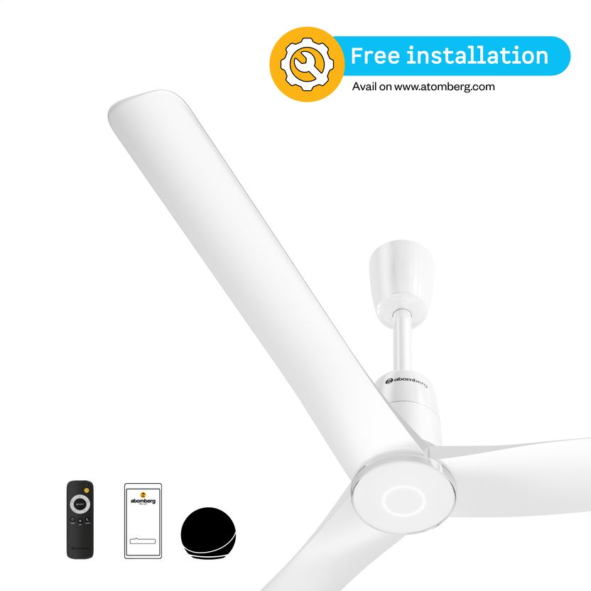 Atomberg Aris Contour Smart 1200mm Ceiling Fan - Image 5