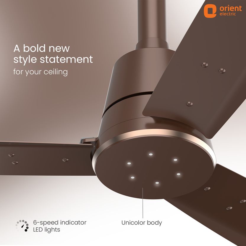 Orient Electric Proton BLDC Ceiling Fan 1200 mm - Image 4