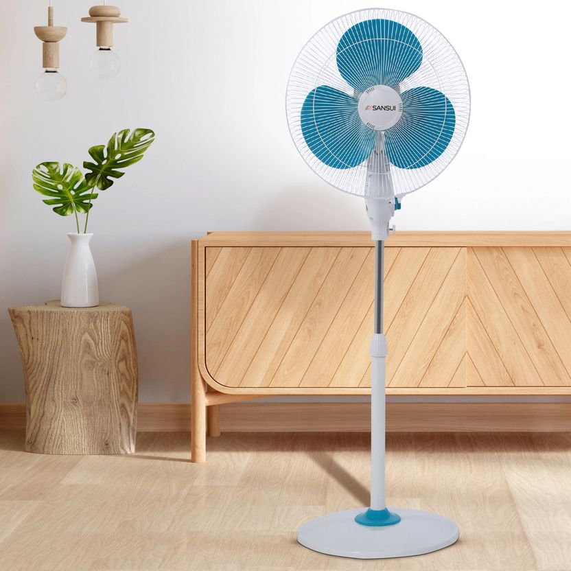 Sansui Chetak 400 mm Pedestal Fan - Image 4