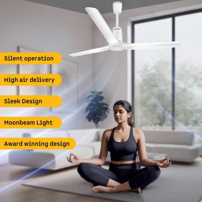 Atomberg Aris Contour Smart 1200mm Ceiling Fan - Image 9