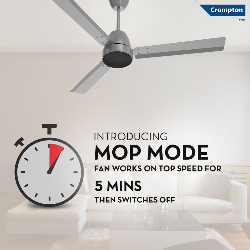 Crompton Energion Nucleoid 1200mm Ceiling Fan - Image 10
