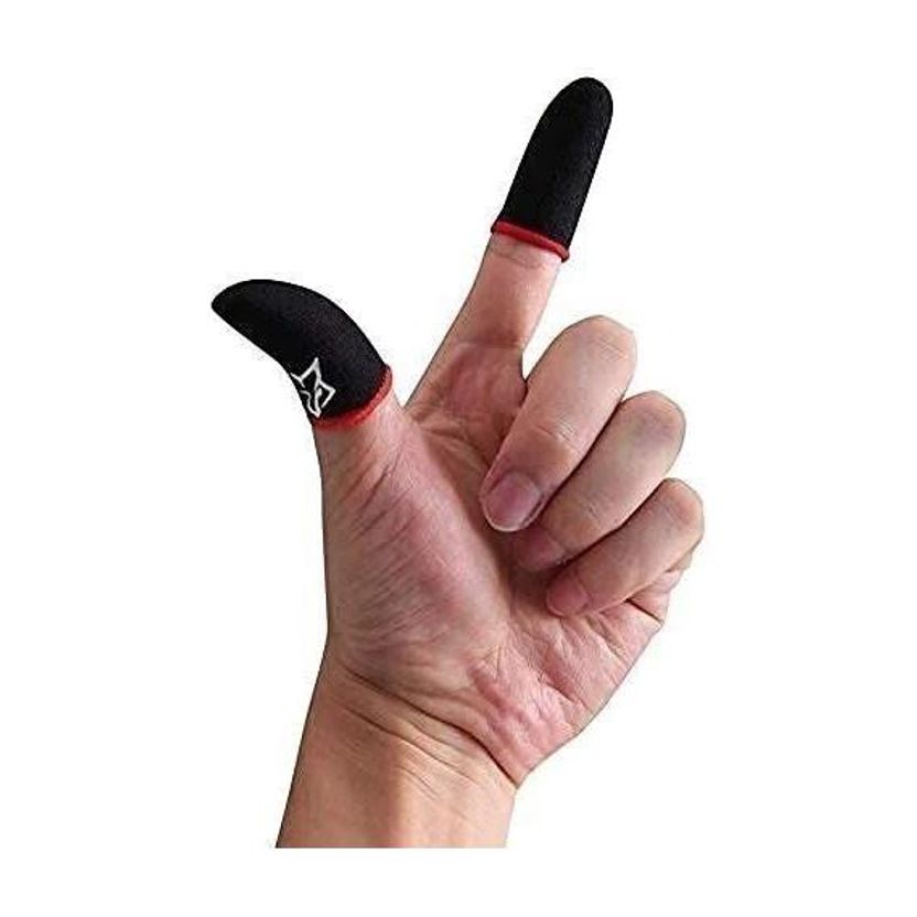 Bal samrat Mobile Finger Sleeve S-6 Trigger Game Controller Sweat...more - Image 1