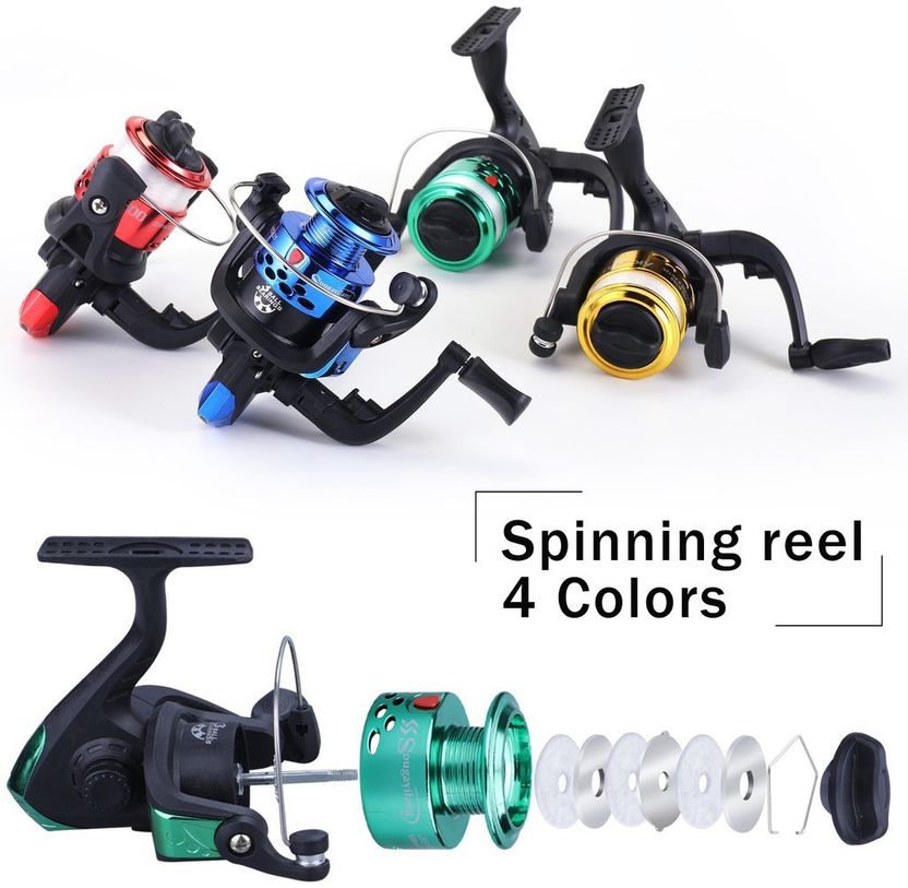 Abirs Complete Fishing Rod and Reel Set for Beginners Yellow - Image 3