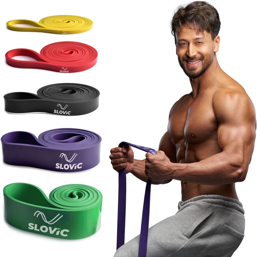 SLOVIC TPE Bands for Workout - Image 10