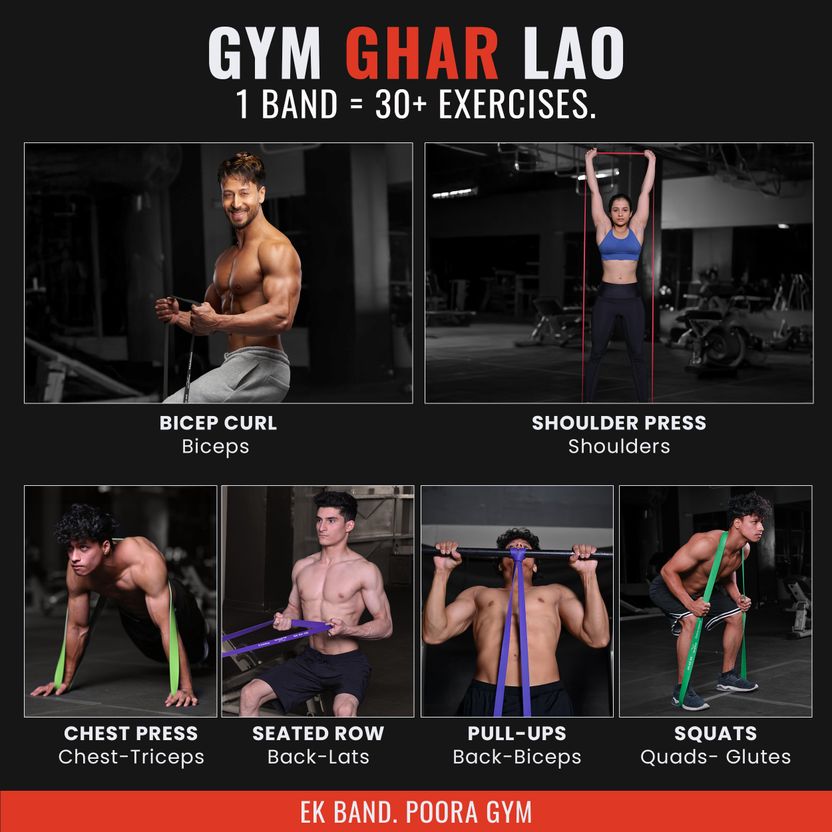 SLOVIC TPE Bands for Workout - Image 4