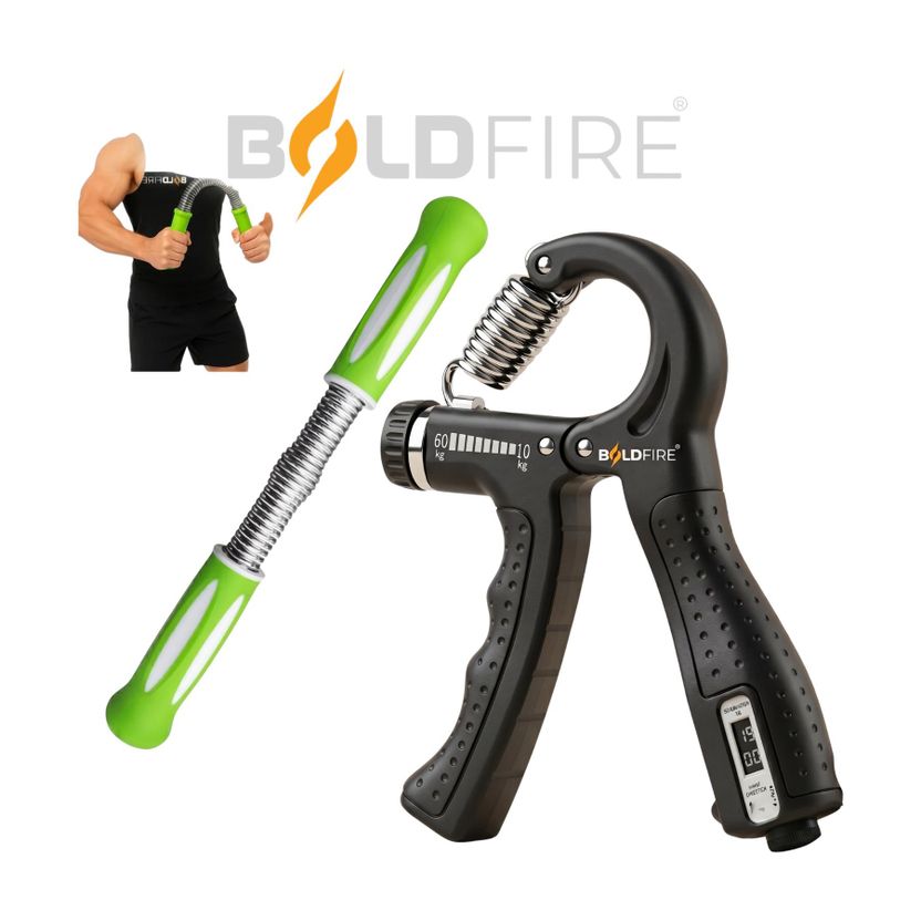 BoldFire Adjustable Hand Grip Strengthener - Image 6