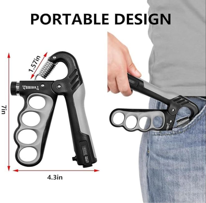 UKARUS Ring Counter Hand Grip Strength Trainer - Image 3