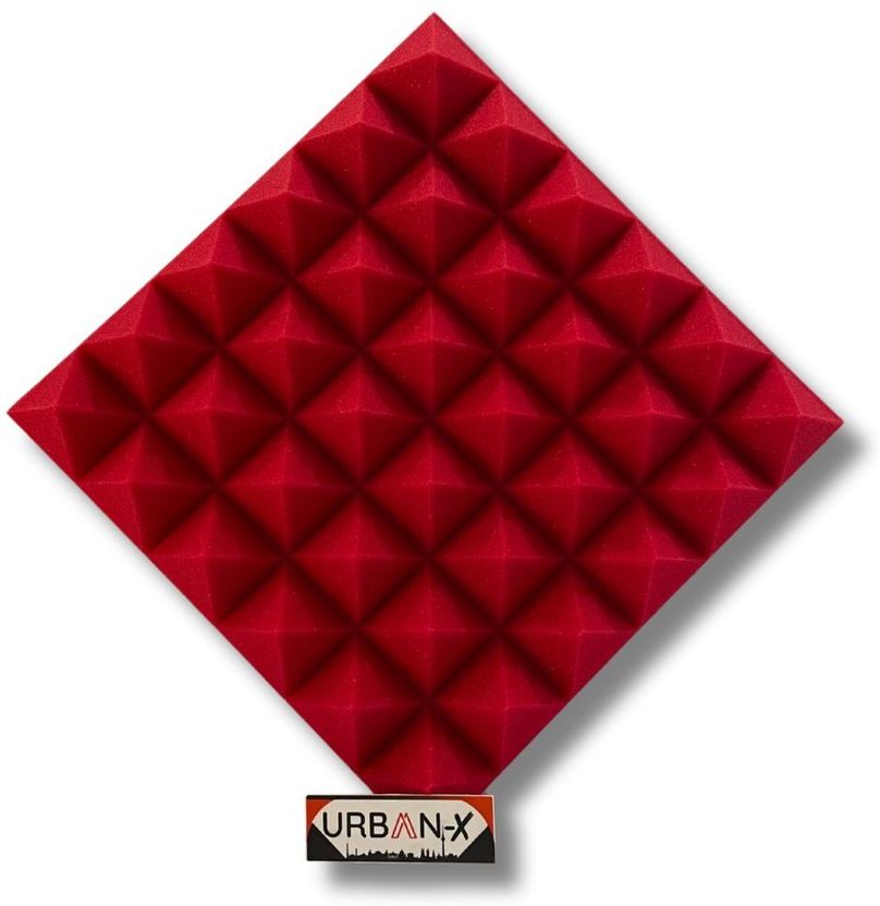 URBAN X Foam Pyramid Wall - Image 2