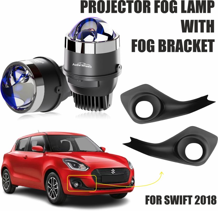 Audio Wheels LED Fog Lamp for Maruti Suzuki Swift - Image 2