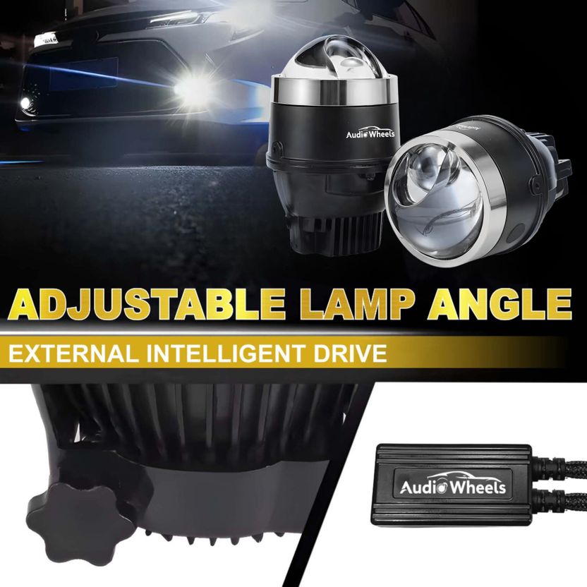 Audio Wheels LED Fog Lamp for Maruti Suzuki Swift - Image 5