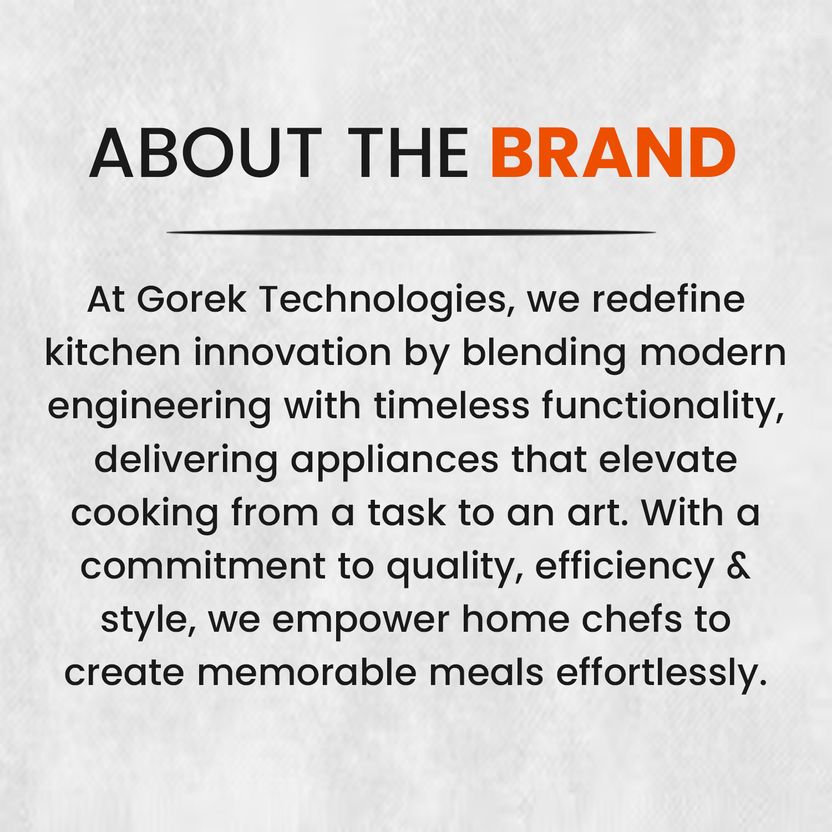 gorek technologies Masala Grinder Machine | 3000g Capacity | 3000...more - Image 6