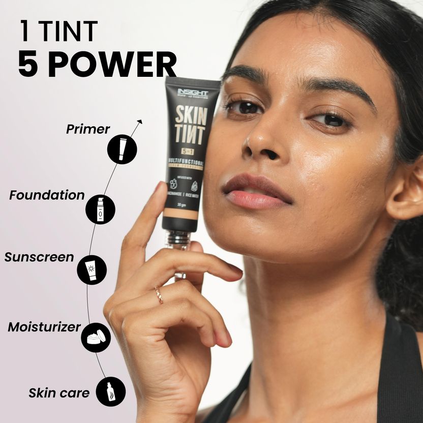 Insight Skin Tint 5-in-1 Serum Foundation SPF 20 - Image 2