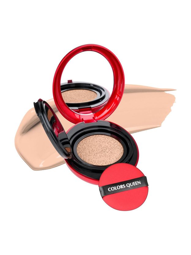 COLORS QUEEN Mask Fit Red Cushion Foundation - Image 6