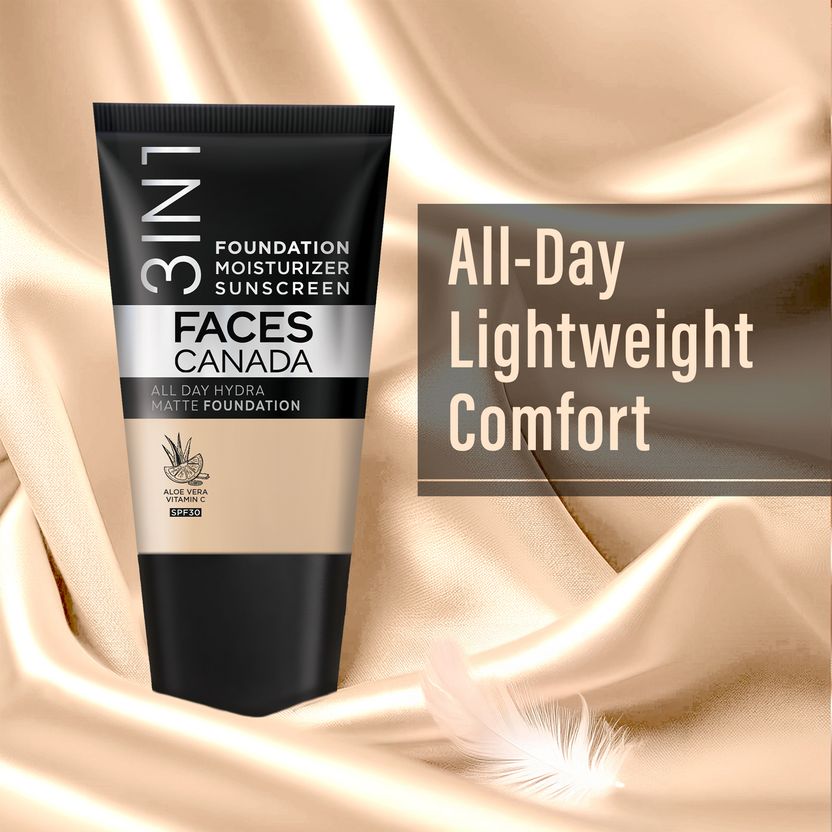 FACES Canada Glass Skin Glow Kit 18ml - Image 5