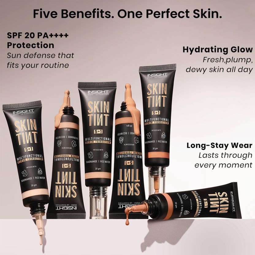 Insight Skin Tint 5-in-1 Serum Foundation SPF 20 - Image 8