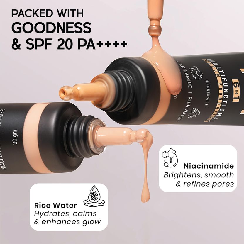 Insight Skin Tint 5-in-1 Serum Foundation SPF 20 - Image 4