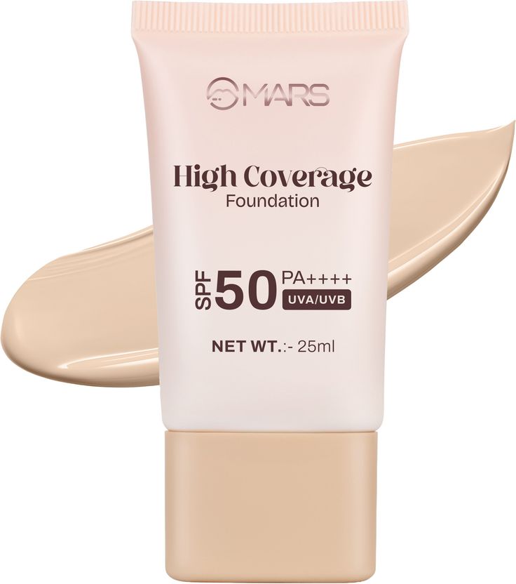 MARS SPF50 PA++++ High Coverage Foundation - Image 8