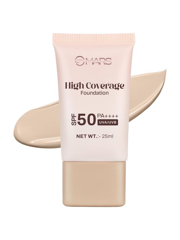 MARS SPF50 PA++++ High Coverage Foundation - Image 9