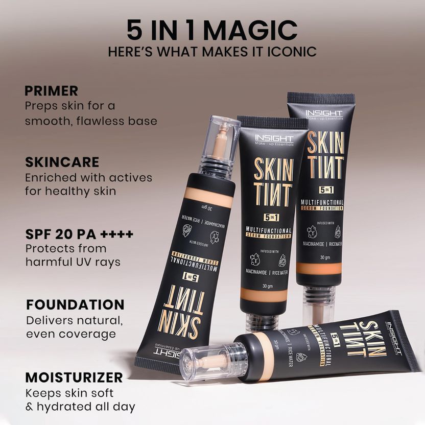 Insight Skin Tint 5-in-1 Serum Foundation SPF 20 - Image 5